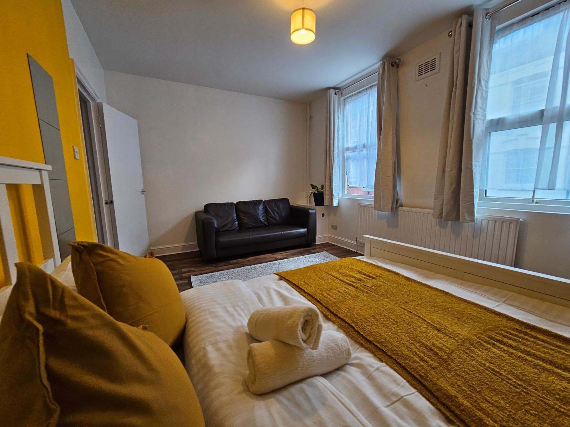 Apartment Close To City Londres Extérieur photo