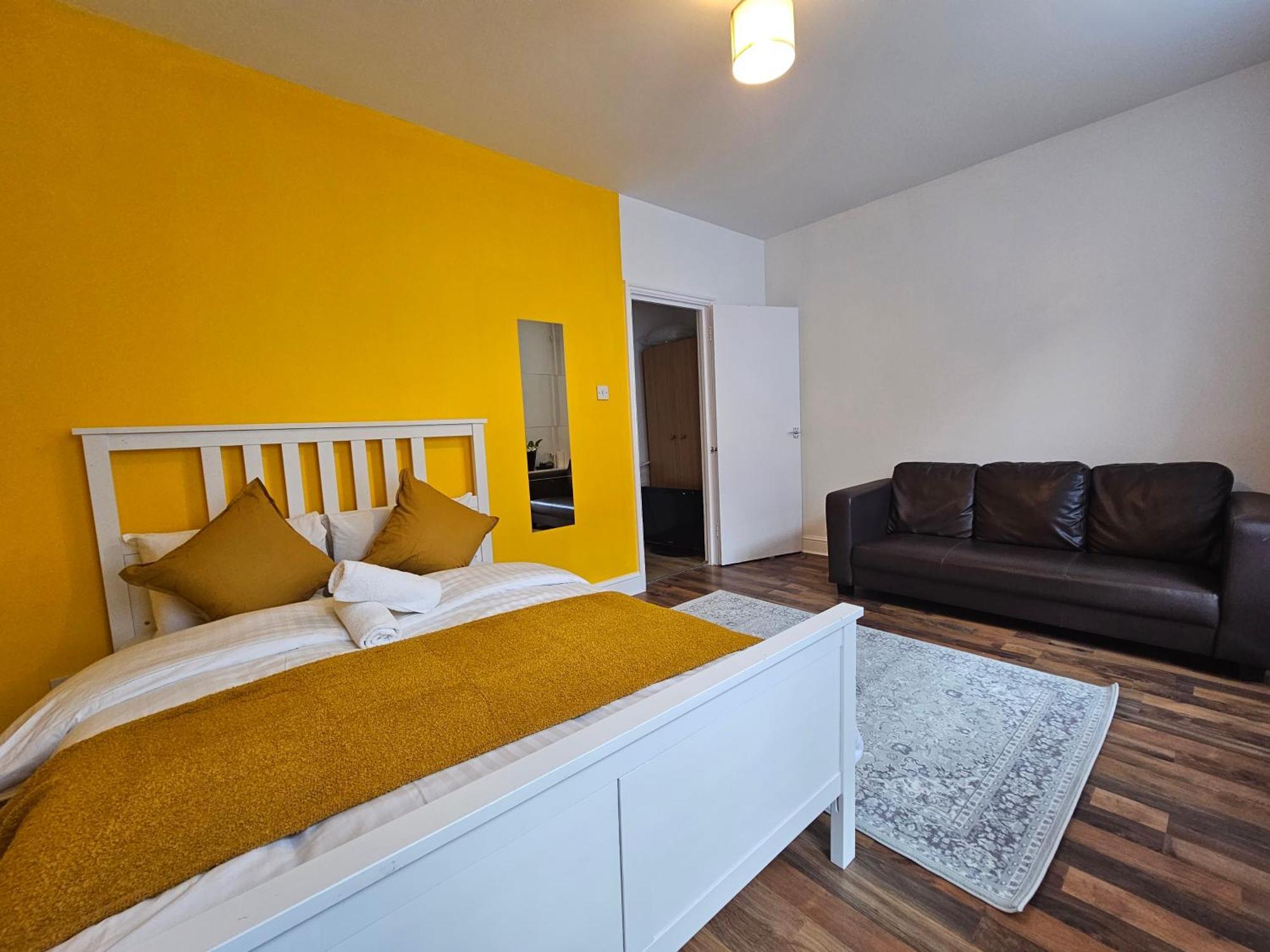Apartment Close To City Londres Extérieur photo