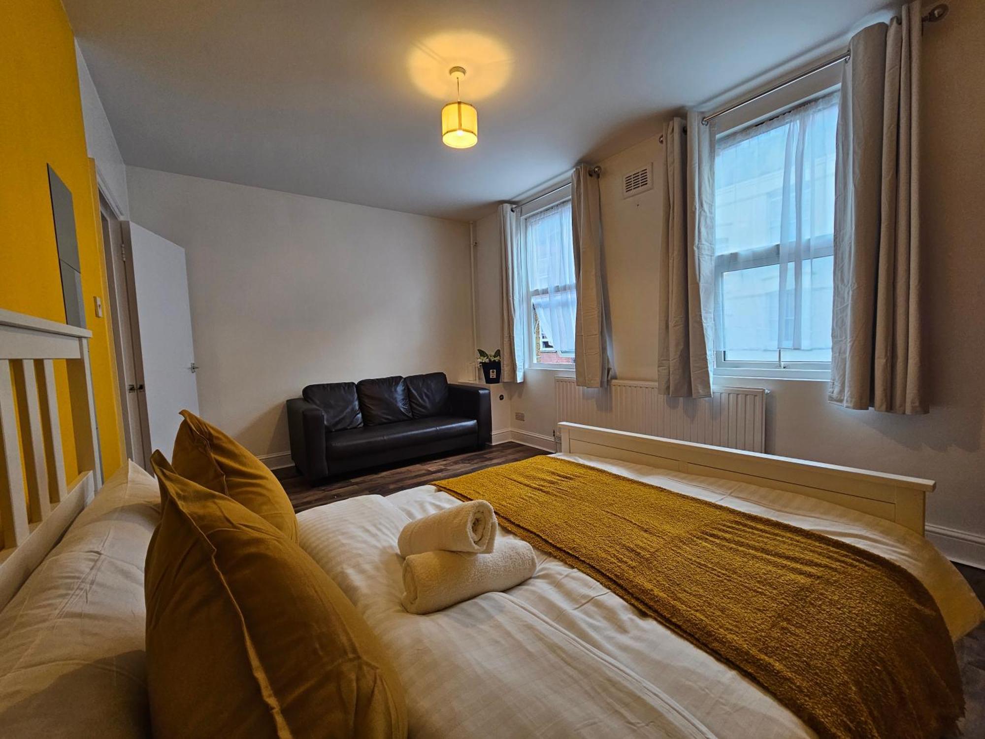 Apartment Close To City Londres Extérieur photo