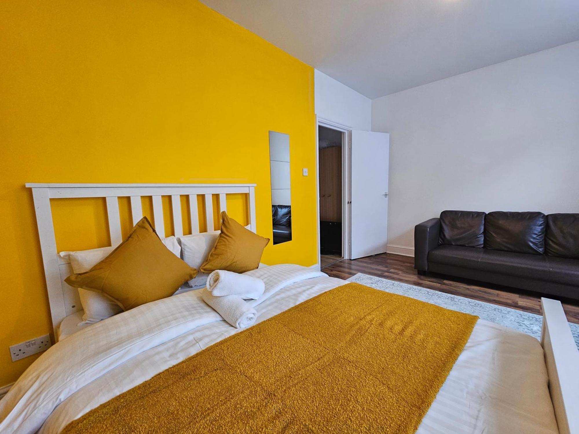 Apartment Close To City Londres Extérieur photo