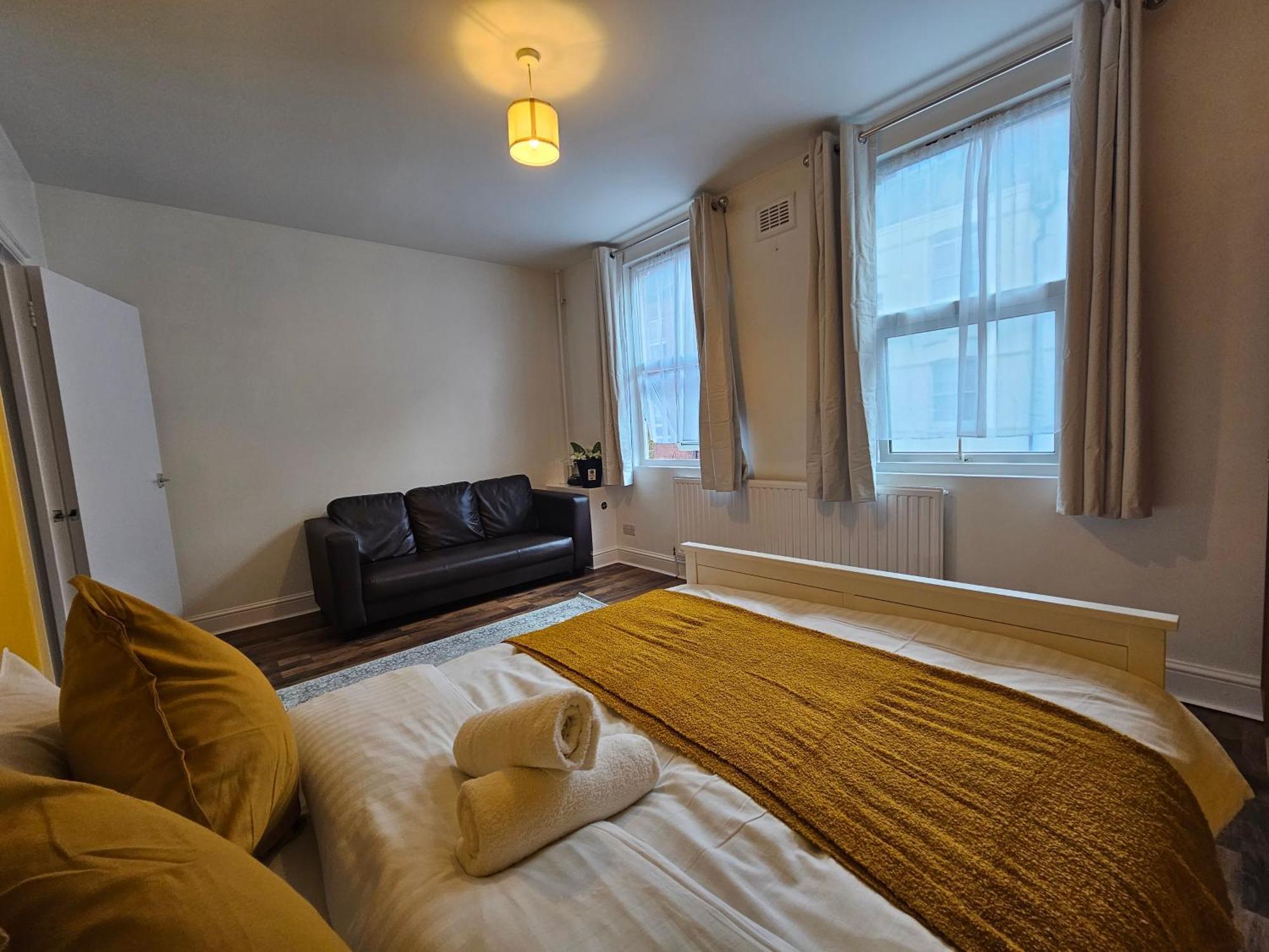 Apartment Close To City Londres Extérieur photo