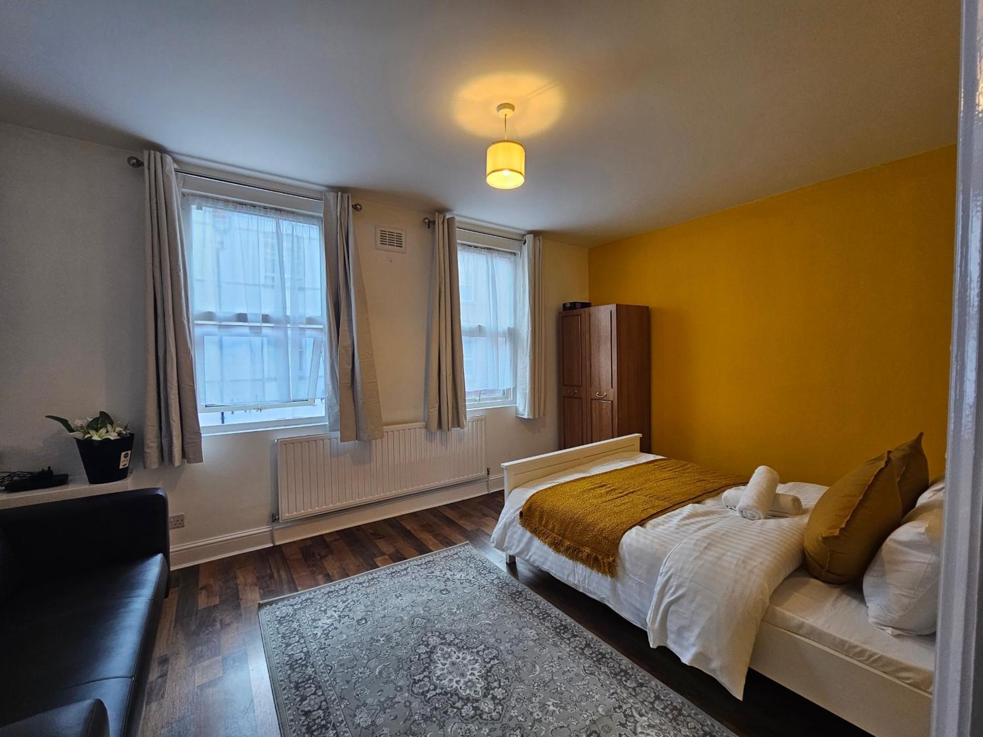 Apartment Close To City Londres Extérieur photo
