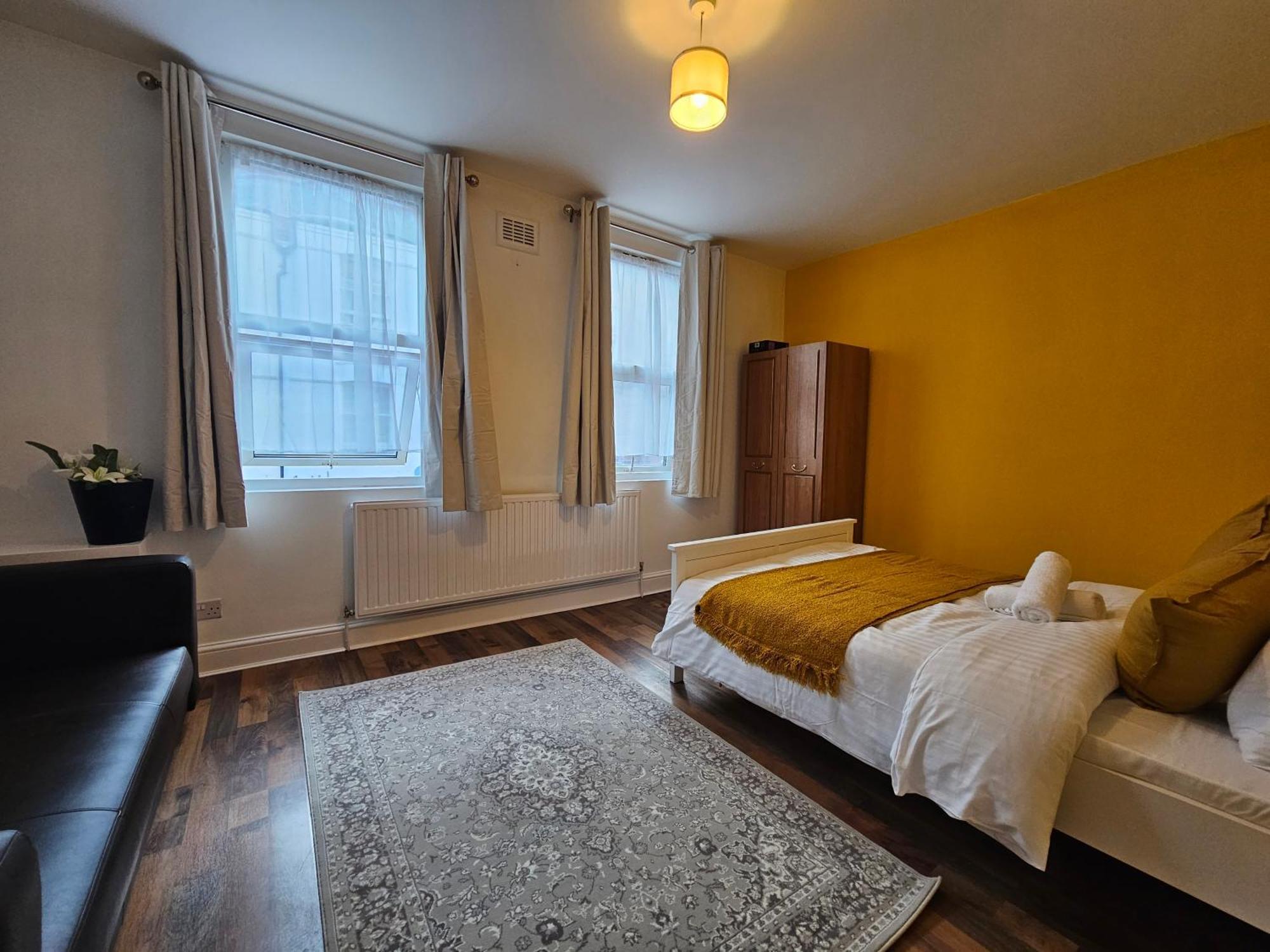 Apartment Close To City Londres Extérieur photo